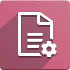 Odoo • Texto e imagen